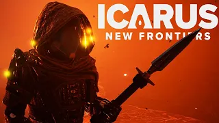 Starting Open World on New Prometheus Map - Icarus: New Frontiers