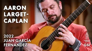 J. S. Bach's "Prelude in C Major, BWV 939" by Aaron Larget-Caplan on a 2022 Juan Garcia Fernandez