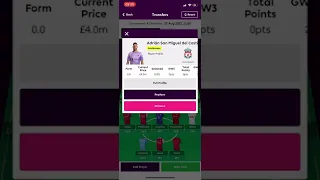 HOW TO PLAY FREE HIT IN FPL APP #GW38 #FANTASYFOOTBALL