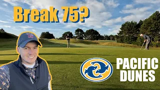 Scratch golfer vs Pacific Dunes | Can I break 75? | F9 | Bandon Dunes Golf Resort