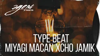 Miyagi x Macan x Xcho x Jamik Type Beat "Pulse" | Лиричный бит для рэпа в стиле Hammali x Navai