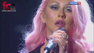 Christina Aguilera - Medley (Russian Music Awards) 2016