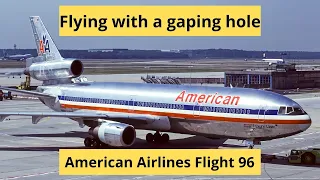 The Plane that Survived what most had not | American Airlines 96