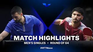 Andrej Gacina vs Mohammed Abdulwahhab | WTT Star Contender Doha 2021 | Men's Singles | Round of 64