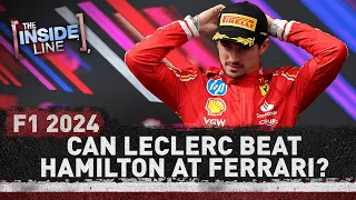 Can Charles Leclerc beat Sir Lewis Hamilton at Ferrari?