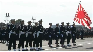 Japanese Military Parade 2016 with U.S. Army