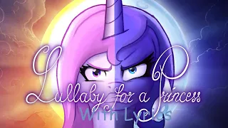 MLP Animation: Lullaby for a Princess Animation with Lyrics on Screen