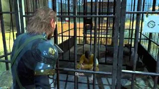 Secret & Hidden Scenes in Metal Gear Solid V Ground Zeroes