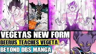 Beyond Dragon Ball Super: Vegetas NEW Transformation! Beerus Helps Vegeta Unlock A NEW Hakai Form!