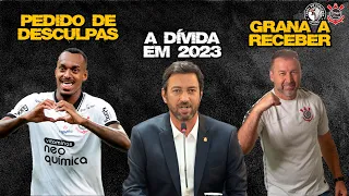 O CASO CÁSSIO | NOVIDADES SOBRE DÍVIDAS DO CORINTHIANS |