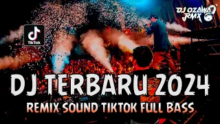 DJ TERBARU 2024 !! DJ Sayup Sayup Ku Mendengar | REMIX SOUND TIKTOK FULL BASS