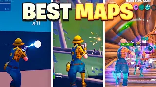 The Best Creative Maps To Practice Your Mechanics