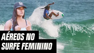 AÉREOS no CAMPEONATO FEMININO em SAQUAREMA? | Brazilian Storm | Canal OFF