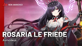 【CounterSide】 New Awakened Unit Update - Asmodeus Rosaria le Friede 【HD】