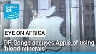 DR Congo accuses Apple of using 'blood minerals' • FRANCE 24 English