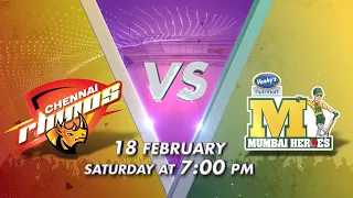 CCL 2023 Match 2 | Chennai Rhinos vs Mumbai Heroes - Promo | Feb 18th from 7pm | #HappyHappyCCL