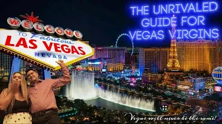 Vegas First Time Visitors Guide (Tips, Tricks, & Secrets for Las Vegas) #vegasvacation