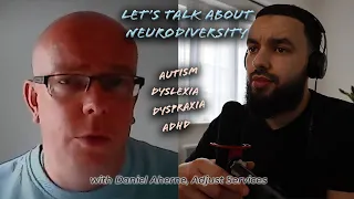 Let's Talk about Neurodiversity with Daniel, Adjust | AJPODCAST #1