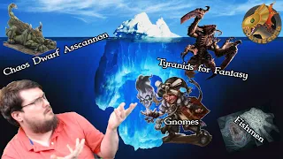 The Warhammer Fantasy Iceberg Tier vs. Loremaster of Sotek - Things are going to get weird