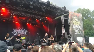 Saor, Origins (live), 21.07.2023, BadenInBlut Festival, Weil am Rhein, Germany