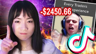 Tik Tok Day Traders (Don’t Try This)