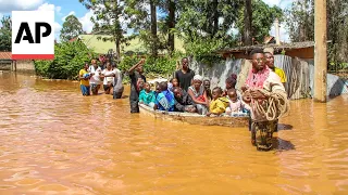 At least 70 killed by flooding in Kenya, as more rain is expected