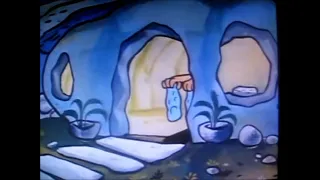 Flintstones closing credits with Hanna Barbera Swirling Star & WB Logos.mp4