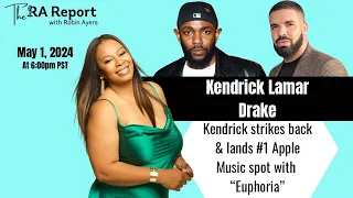 Kendrick Lamar Strikes Back At Drake & Lands #1 Apple Music Spot w/ "Euphoria"