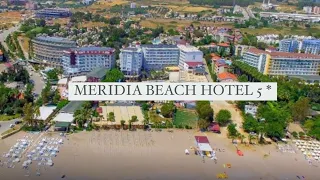 Meridia  Beach Hotel 5*, Турция, Окурджалар, Аланья