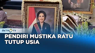 Pendiri Mustika Ratu, Moeryati Soedibyo Tutup Usia di Usia 96 Tahun