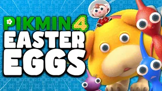 Easter Eggs & Fun Facts in Pikmin 4 - DPadGamer