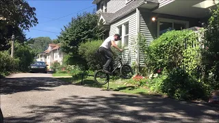 Crooked easy 180 BMX