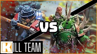 Kill Team Battle Report | Grey Knights Vs Death Guard | Critical Ops