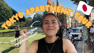 I moved to Tokyo: (tiny) apartment tour + learning japanese