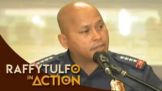 "Bato" dela Rosa inutusan ang mga pari na magdasal na umulan bukas para di matuloy ang rally!