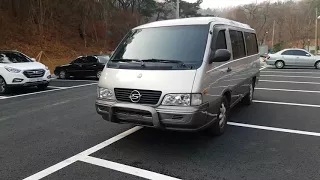 Korean Used Car - 2002 Ssangyong Istana 15SEAT MT [Autowini.com]