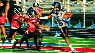 Georgia Buckeyes vs Louisville Panthers (KY)🔥🔥8U BALLERS GO CRAZY IN OT THRILLER!!🎥| Youth Football