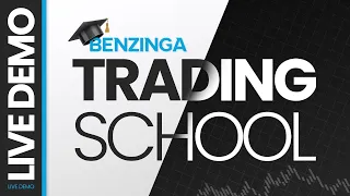 Benzinga Trading School LIVE DEMO with Former Hedge Fund Manager, Mark Putrino! - Sneak Peak - $SPY