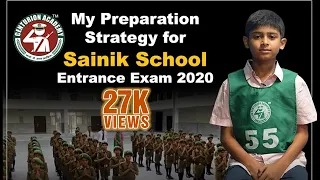 How To Join Sainik School | Preparation strategy for AISSEE 2020 | Best Sainik School Coaching