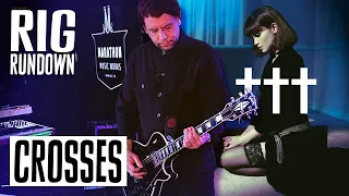 Crosses' (†††) Shaun Lopez Rig Rundown Guitar Gear Tour