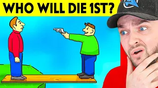 World’s *HARDEST* Riddles! (ONLY 1% PASS)