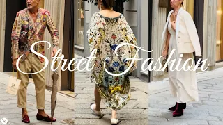 🇮🇹 How Italians Dress In Early Autumn Season - 4K - Milan Street Style