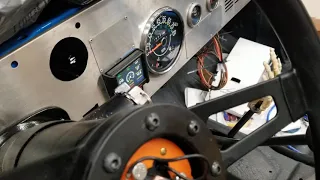 Jeep 4.6 Stroker firing up with holley sniper efi