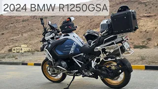 Walkaround of 2024 #BMWMOTORRAD #R1250GSA #GSTROPHY