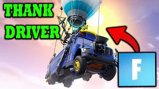 How To Thank The Bus Driver In Fortnite (2024)