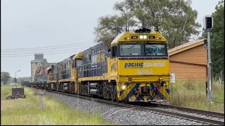 Mid-Week Passenger & Freight Trains Around Cootamundra