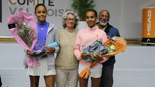 Finale championnat départemental 2022 de tennis du Val d'Oise catégorie 13-14 ans