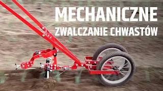 Mechaniczne zwalczania chwastów na pokazach w Holandii