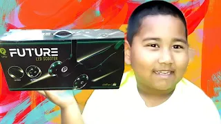Unboxing My Future LED Scooter//Play & Fun With Jabid