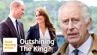 Are William and Kate Outshining the King? | Debate